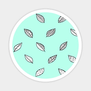 Leaves Magnet